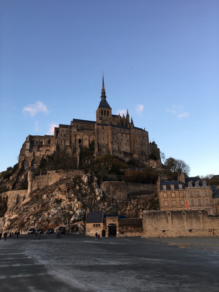 One day in Mont Saint Michel – Culture Geek