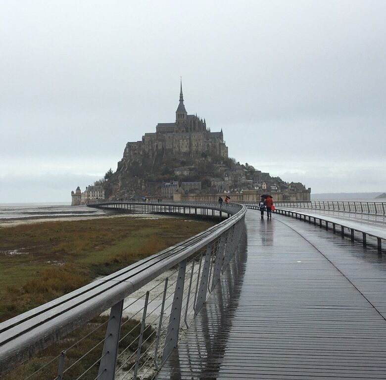 One day in Mont Saint Michel