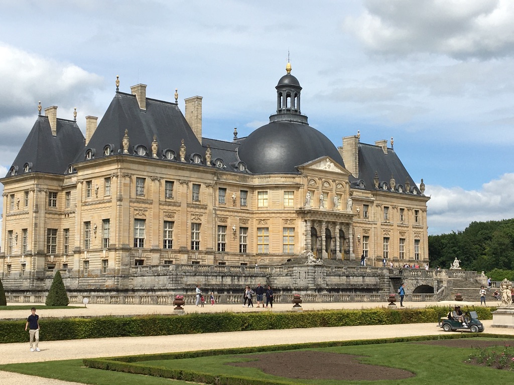 Vaux-le-Vicomte castle, a 150-year heritage