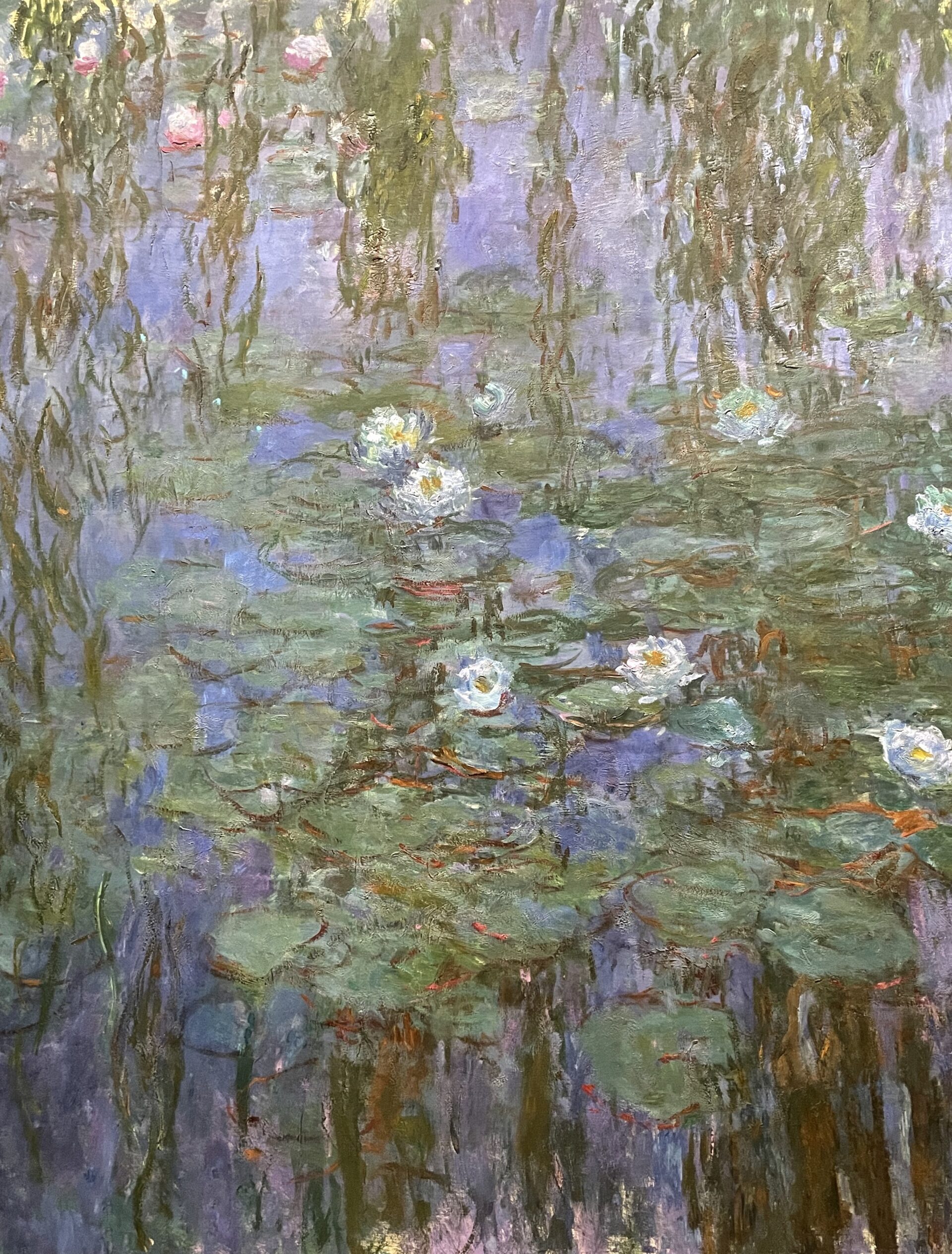 Monet Mitchell Exhibition at the Louis Vuitton Foundation + short visit to Jardin d’Acclimatation