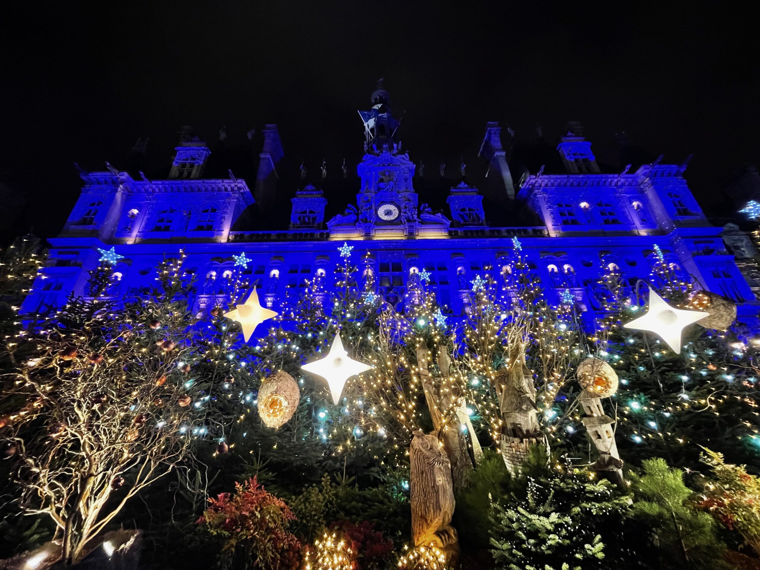 5 best Christmas spots you need to see in Paris in December.