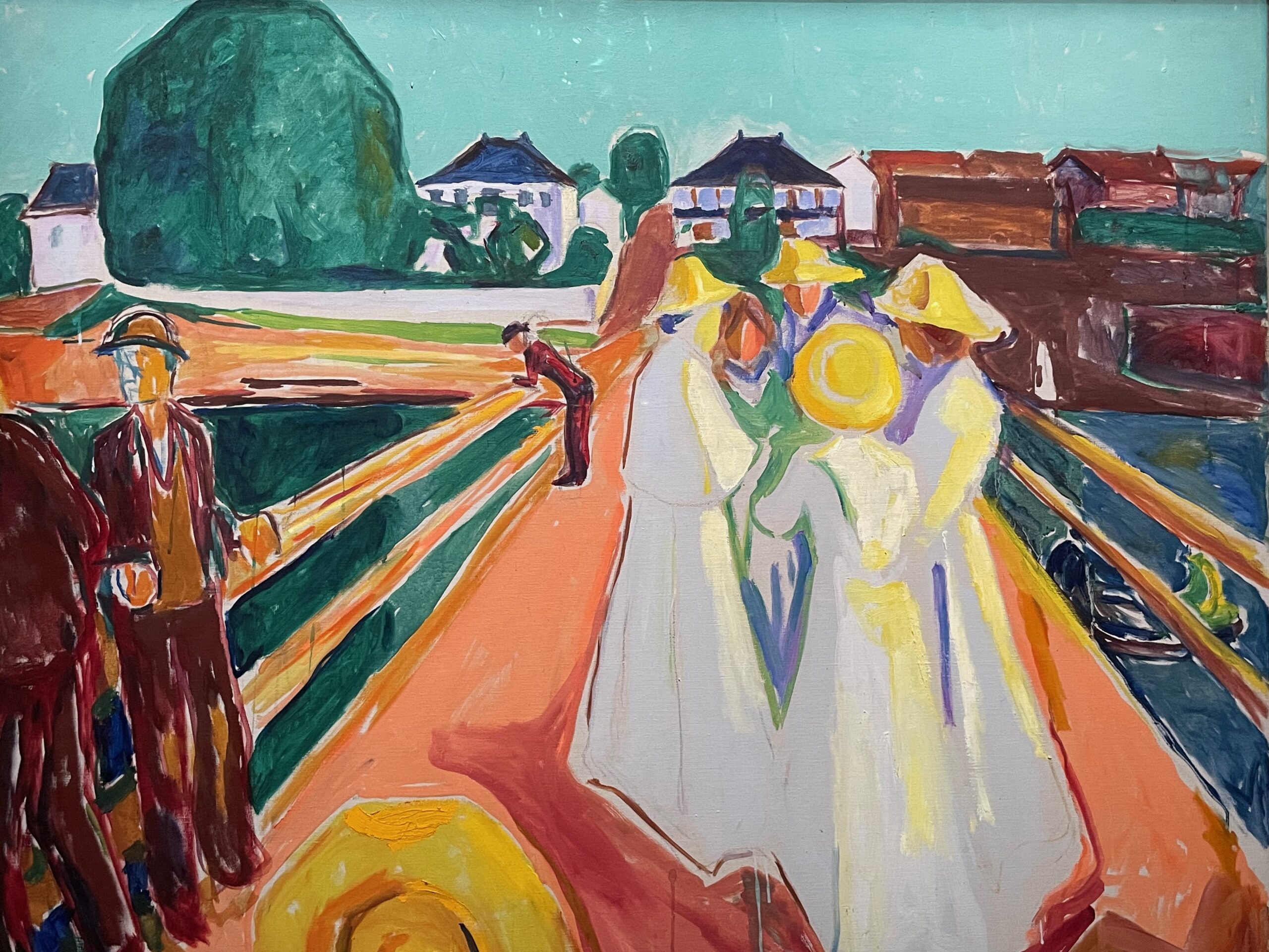 Edvard Munch exhibition in Musée d’Orsay