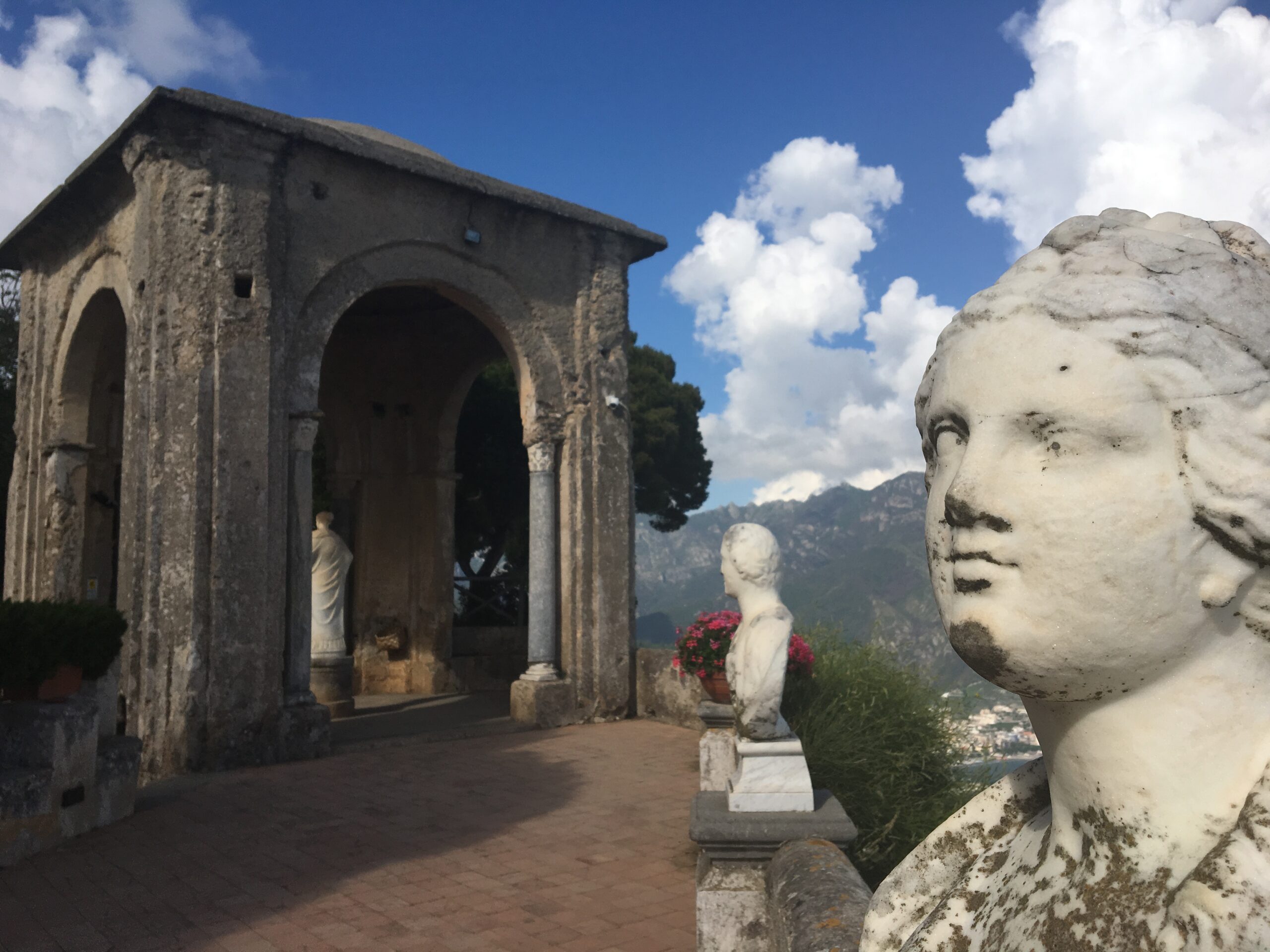 Southern Italy cultural one week itinerary: Naples, Pompeii, Salerno and Amalfi Coast.