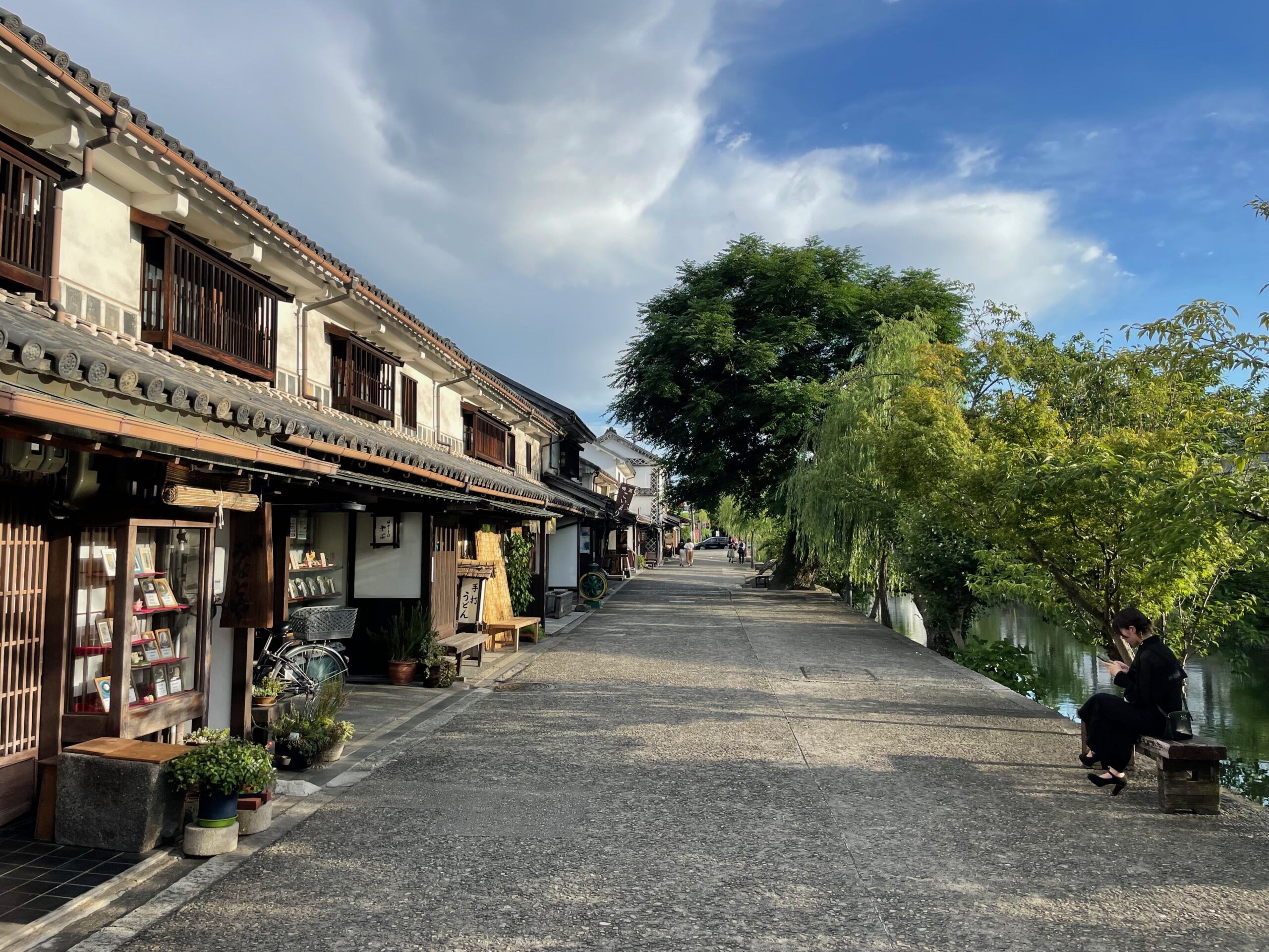 Is Kurashiki worth a visit? Things to do during one day trip in the Edo-period town.